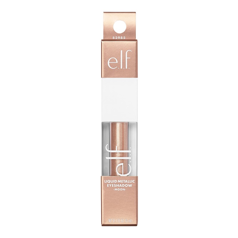 e.l.f Liquid Metallic Eyeshadows, Moon