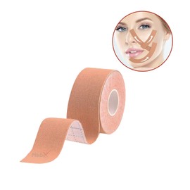 Mebix TRD Cinta Adhesiva Kinesiológica Antiarrugas | Cuidado Facial Profesional