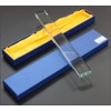 Crystal Mini Paper Weight Square 485g 4 × 1.5 × 33 cm