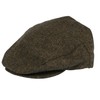 Brixton Men's Hooligan Flat Cap, brown, m