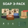 3-Pack of Dr. Squatch Natural Soap Best Sellers (w/ FREE