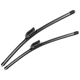 MOTIUM Perfect fit Premium All-Season Windshield Wiper Blades, fit for VW Beetle 2011-2019 (Set of 2)