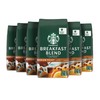 Starbucks Whole Bean Coffee, Medium Roast Coffee, Breakfast Blend, 100%