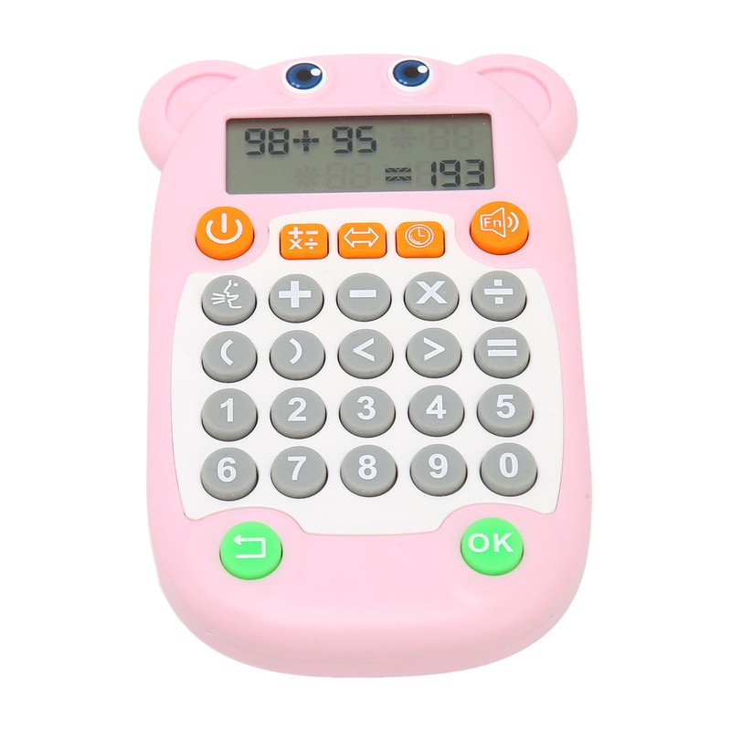 Arithmetic Exercise Toy Digital Display Voice Prompt 27 Keys USB