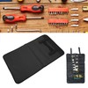 Tool Roll Organizer Bag, Multi Pockets Hand Roll Up Tool