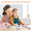 Sicilaien Kids Camera Instant Print, 48MP Kids Digital Camera Instant