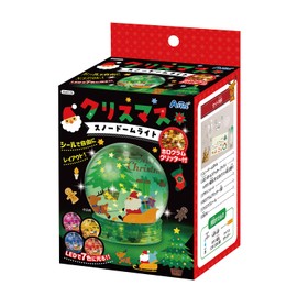 Artec 58226 Christmas Snow Globe Light for Crafts, Hobby, Crafts, Crafts, Miscellaneous Goods, Hobby, Toy, Events, Workshops, Seasons