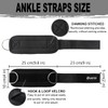 LINSTER Ankle Straps for Cable Machine (Pair) Adjustable fit Comfort