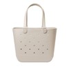 Simple Modern Extra-Large Beach Bag | Waterproof Getaway Rubber Tote