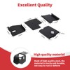 Linskip Console Valuables Safe Compatible with 2018-2024 Jeep Wrangler JL