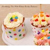 Webake Large Paper Baking Cup, 6oz Disposable Cupcake Muffin Cases,
