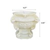 EAIVENY Planter Mold,Large Concrete Planter Mold for Flower Pot Making,8.66