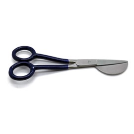 10× Duckbill Blue Scissors 6" Stainless Steel Carpet Nipping Repair Knife Premium Instruments