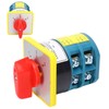 Rotary Cam Changeover Switch 380/220/110V 40A, Universal Rotary Changeover Switch