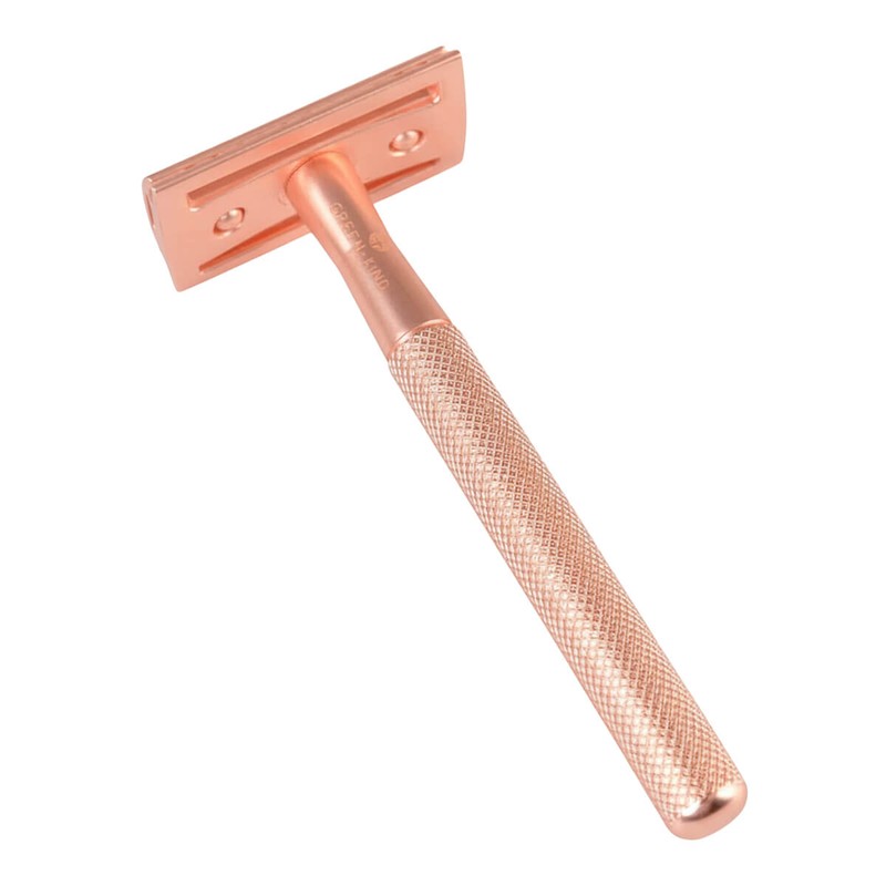 Green + Kind Reusable Safety Razor, Lavender