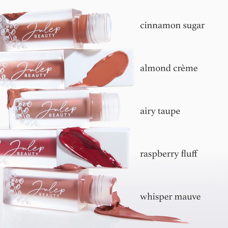 Julep It's Whipped Matte Lip Mousse - Raspberry Fluff -