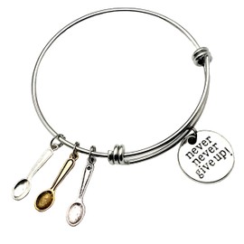 Spoon Theory Charm Bracelet