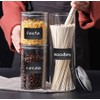 Chalkboard Labels, Joyoldelf 150Pcs Waterproof Reusable Blackboard Stickers Kit for