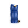 FUNJEE EVA Coil Garden Hose for Gardener: Retractable Self Coiling