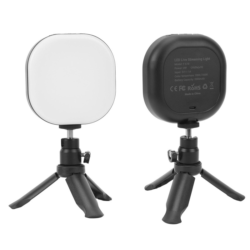 Portable Fill Light Adjustable Brightness LED Video Light USB Powered