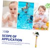 BESPORTBLE 2pcs Floating Thermometer Pool Bathtub Aquarium Reptile Thermometer Large