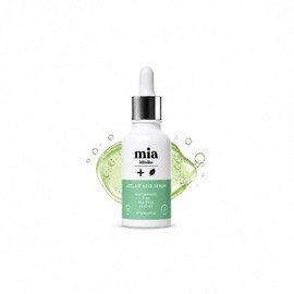 MIA KLINIKA Azelaic Acid Serum for Blemish-Prone Skin – With Niacinamide, Zinc & Tea Tree – Helps Reduce Redness & Imperfections – Lightweight Formula – 30ml