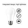 LED Induction Bulb 12W 1080LM Light Control Motion Sensor Dusk