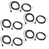 10 Set Photoelectric Sensor Through Beam Infrared Detection Switch DC1030V