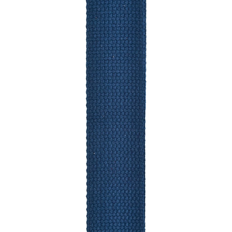 Planet Waves Planet Lock Cotton Guitar Strap - Blue