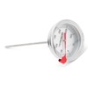 Deep Fry Thermometer, Stainless Steel Kitchen Thermometer, Instant Read Long