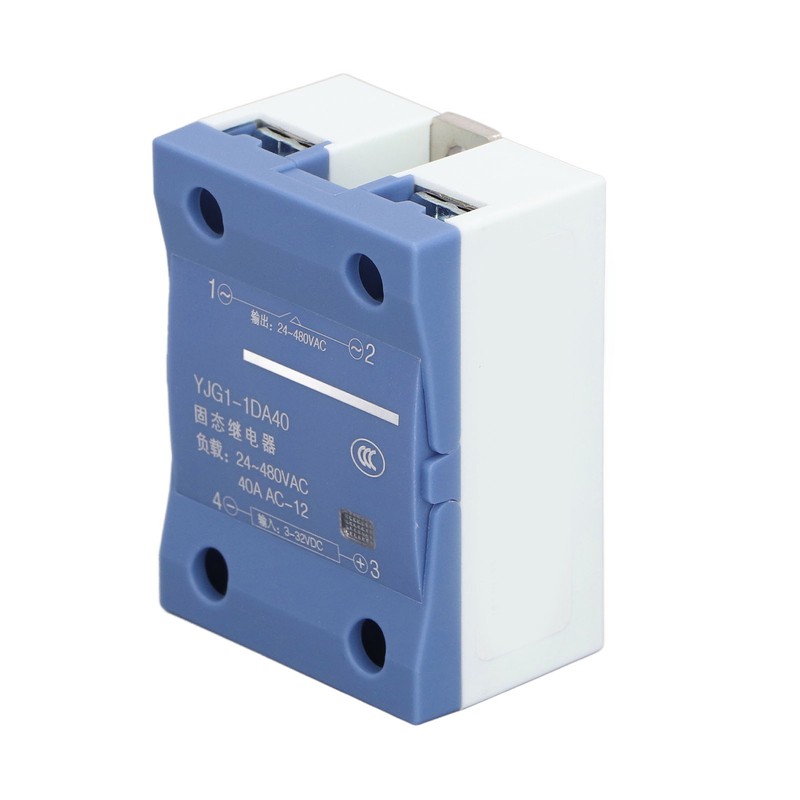 Solid State Relay 40A Single Phase DC 3‑32V Input AC