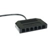 RLECS 6 in 1 Splitter Six-Hole Dupont Junction Box LED