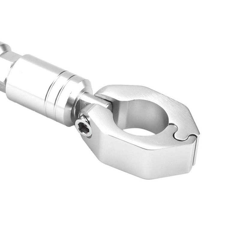 Suuonee Motorcycle Balance Bar, Aluminium Alloy Motorcycle Balance Handlebar Cross