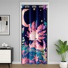 Feelyou Boys Girls Cute Axolotl Door Curtain for Doorway Privacy