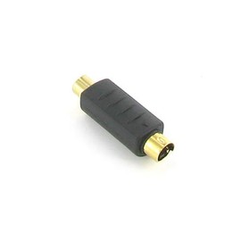 Valley Enterprises RCA Female to S-Video 4-Pin Male Gold Adapter