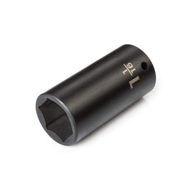 TEKTON 1/2 Inch Drive x 1-1/16 Inch Deep 6-Point Impact Socket | SID23027
