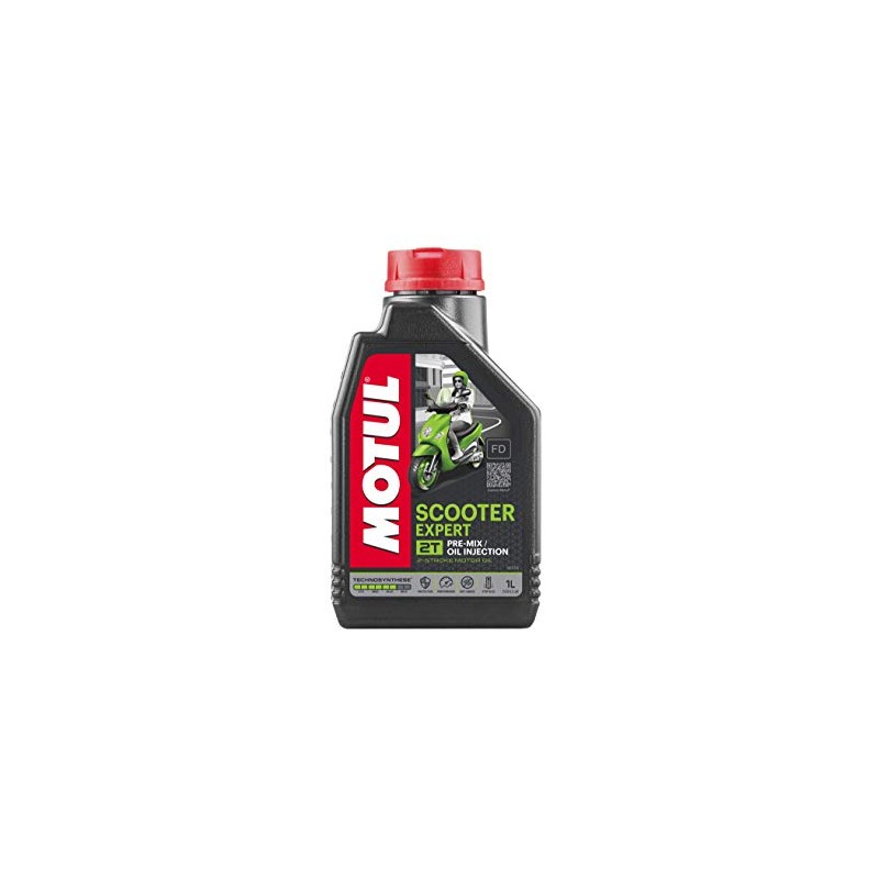 Motul Scooter Expert 2T Oil 1 Liter (105880)