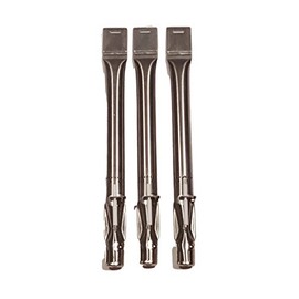 Set of 3 Stainless Steel Burners with Electrodes for Backyard Grill Model BY14-101-001-05