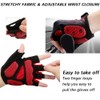 MOREOK Cycling Gloves Bike Gloves for Men/Women-[5MM Gel Pad] Biking