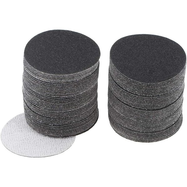 MACHSWON 2-Inch Sanding paper disc Drill Sanding Attachment Wet or