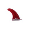 Slice RTM Hexcore Centre Fin 9" - Red - Produced