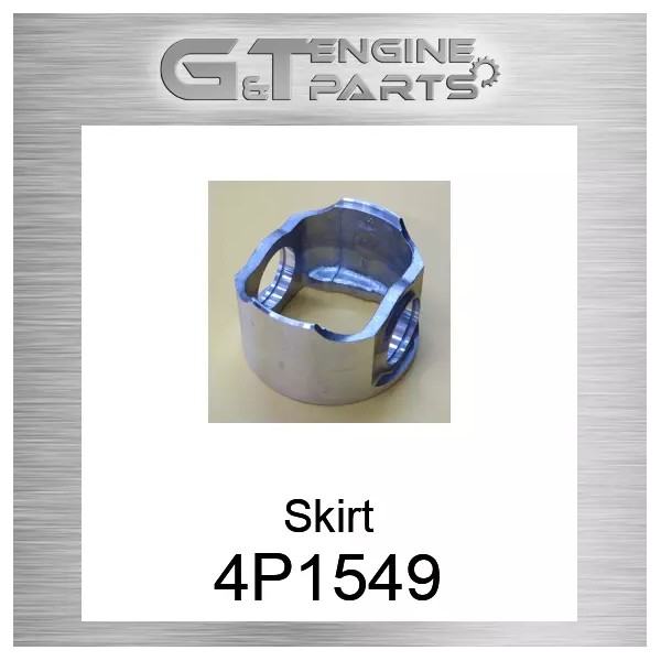 CATERPILLAR replacement 4P-1549 SKIRT fits CATERPILLAR (NEW AFTERMARKET)