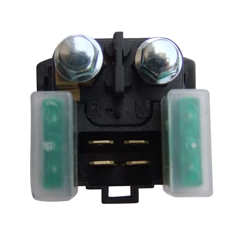shamofeng Starter Solenoid Relay For YAMAHA YFZ450 2004 2005 2006