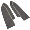 Auto Dynasty Pair OE Style Front Door Panel Armrest Leather