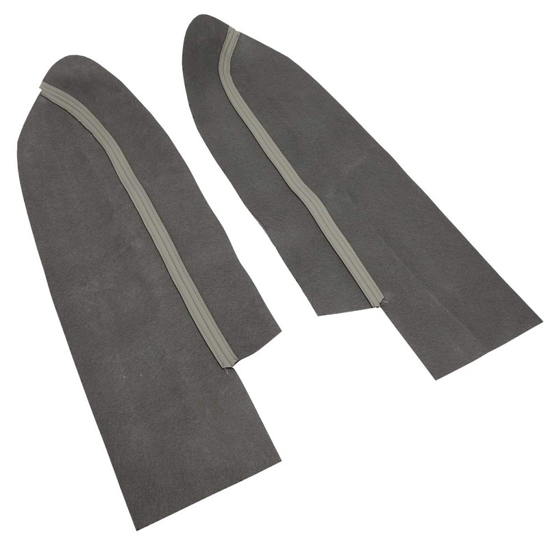 Auto Dynasty Pair OE Style Front Door Panel Armrest Leather
