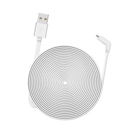 Charging Cable Compatible with Arlo Pro & Arlo Pro 2 and Arlo GO, Weatherproof Outdoor Power Cable for All Arlo Smart Home Security Cameras (6M)