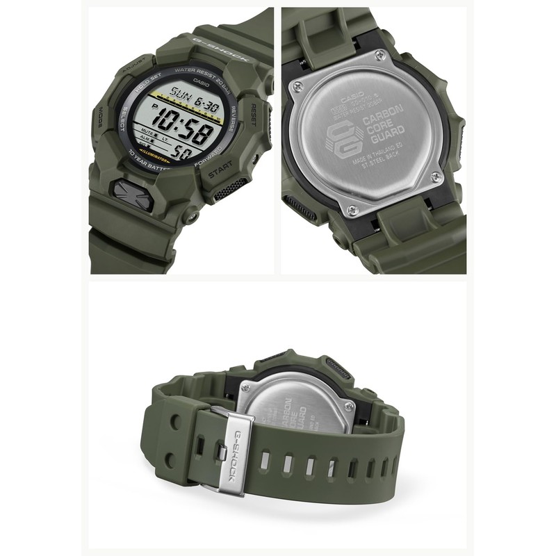 G-SHOCK Casio GD-010-3ER Classic Men's Watch, Strap.