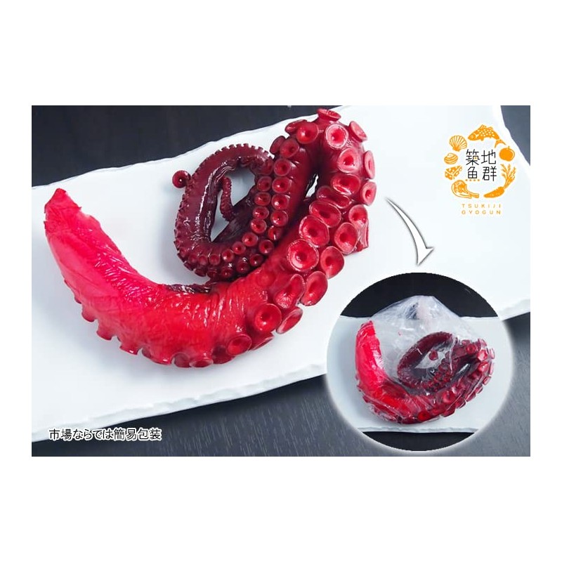 Tsukiji Fish Group Vinegar Octopus Feet (Made in Japan)