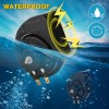 EEEKit 2PCS 12V 110DB Super Train Horn Waterproof For Trucks