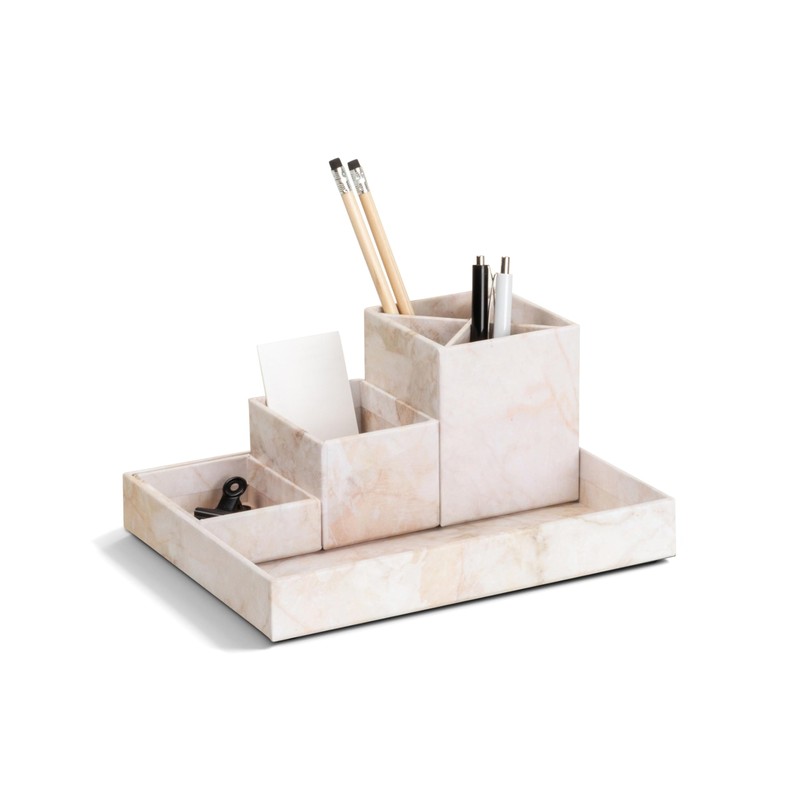 BIGSO LENA Desk Organiser for Pens, Paper Clips, Sticky Notes